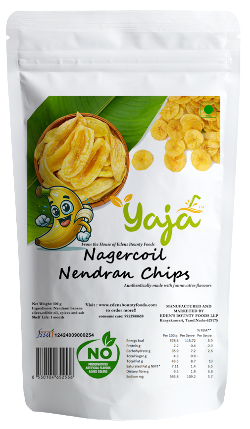 Plain Nendran Chips