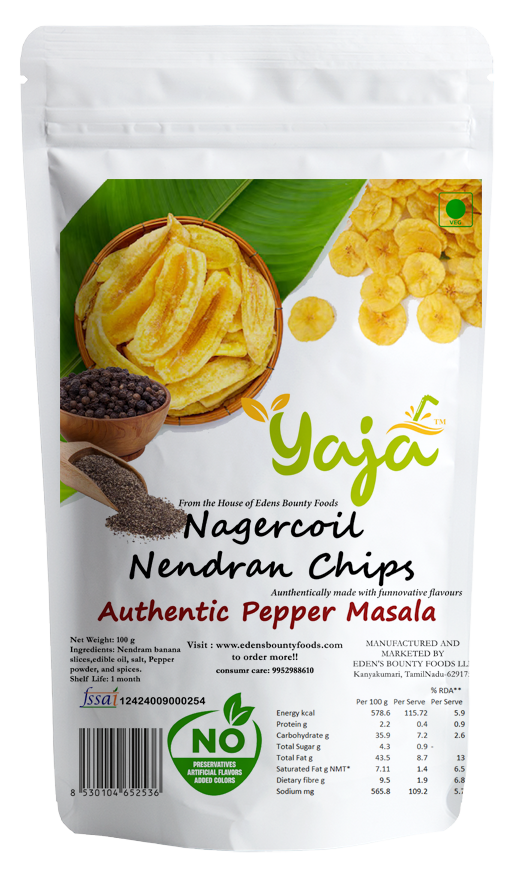 Nendran Authentic Pepper Masala