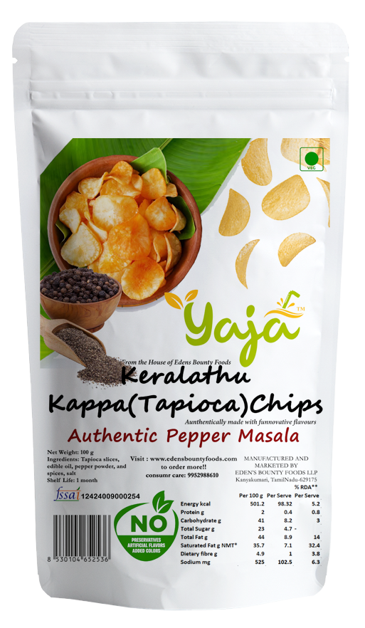 Tapioca Authentic Pepper Masala