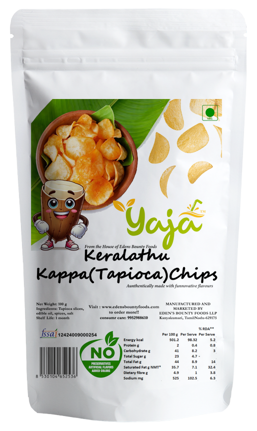 Plain Tapioca Chips